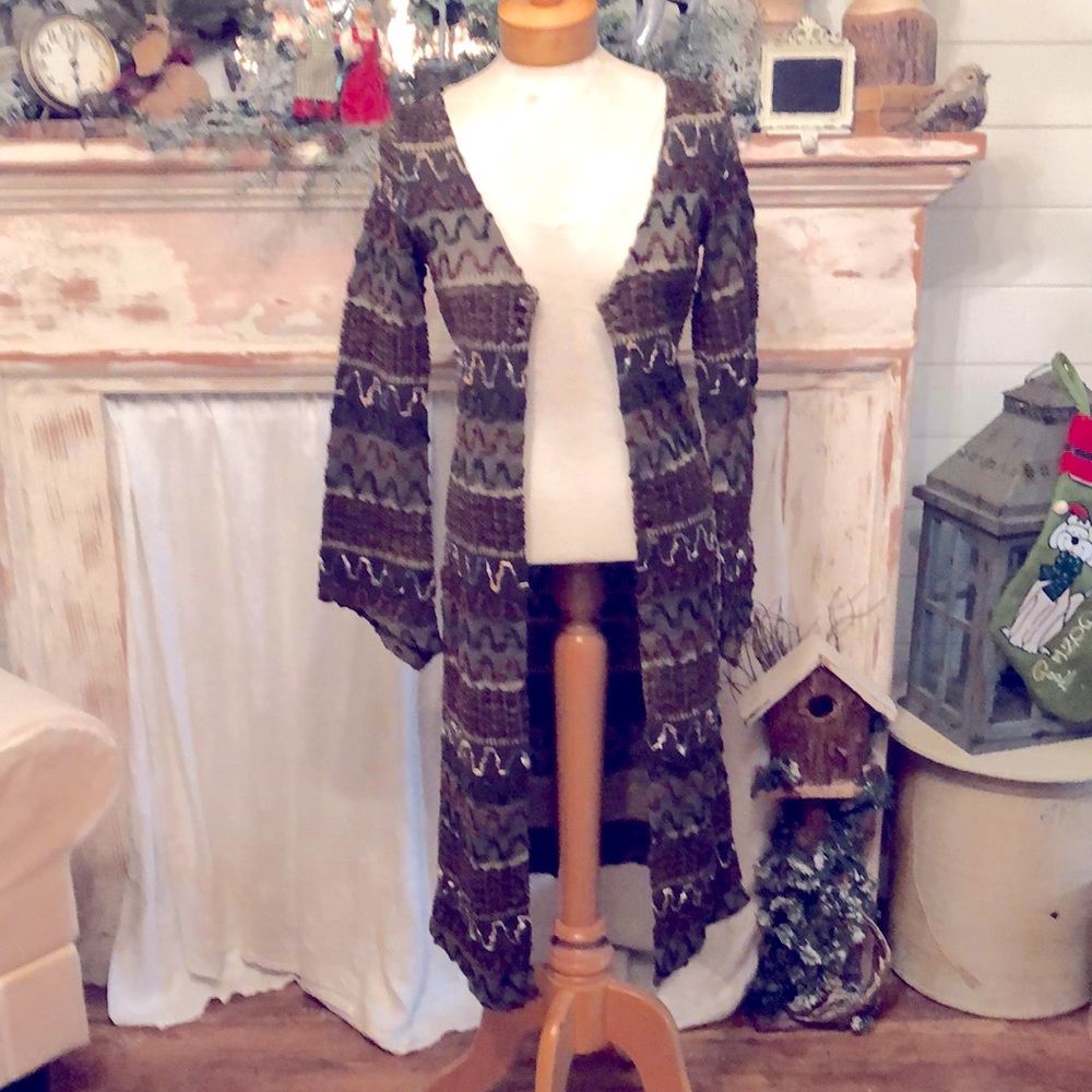 OBE long sweater